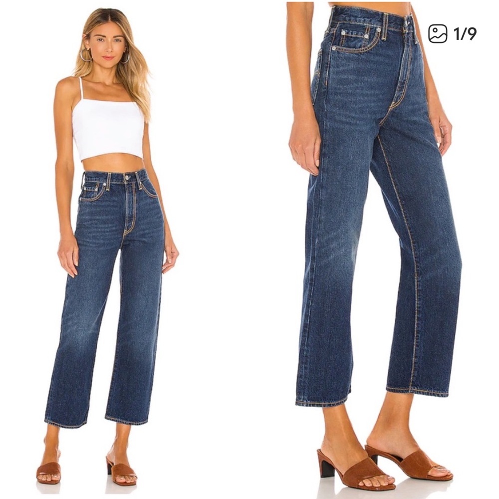 Levi’s Wellthread Ribcage Jeans - Picture 1 of 7